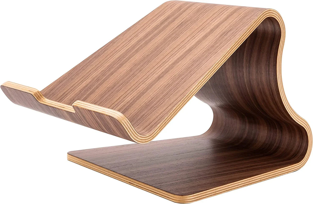 Notebook Cooling MacBook Install Holder，Wood Stand，Sturdy Stable，No Need Universal Laptop to SAMDI and a