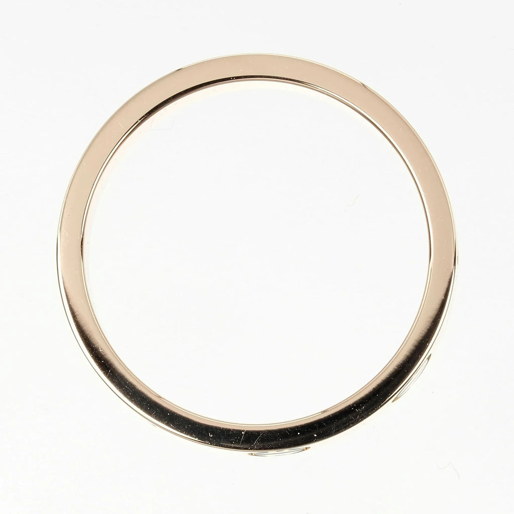 Ring (Good) K18 Approx. Wedding Pre-Owned Gold, Pink Love PG Cartier I132124020 3.6g 9, dimension