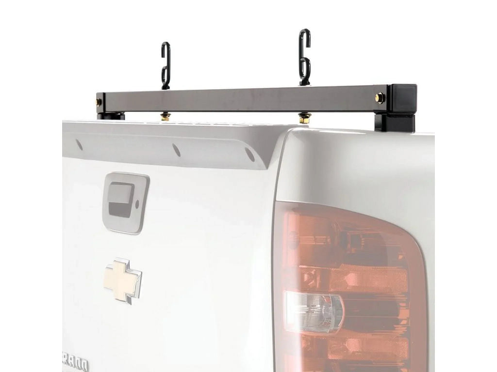 No Chevrolet/GMC Bed BACKRACK | HD | Black, 2007-2014 1500; by Silverado/Sierra Rear Chevrolet/GMC with Bar Truck 11519 2500/3500 | Silverado/Sierra RealTruck Compatible Drill 2007-2013