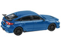 Model Diecast by Paragon 2023 1/64 R Type Boost Civic Honda Pearl Car Blue Diecast Models FL5