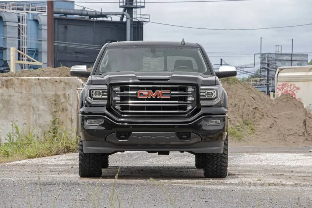 Country | Kit 19432 N3 Lift 1500 Chevy 2014-2018 Sierra (fits) | Rough 3.5" Struts/Shocks 4WD Loaded GMC Silverado