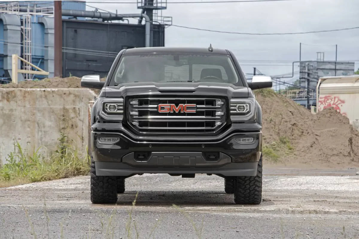 Country | Kit 19432 N3 Lift 1500 Chevy 2014-2018 Sierra (fits) | Rough 3.5" Struts/Shocks 4WD Loaded GMC Silverado