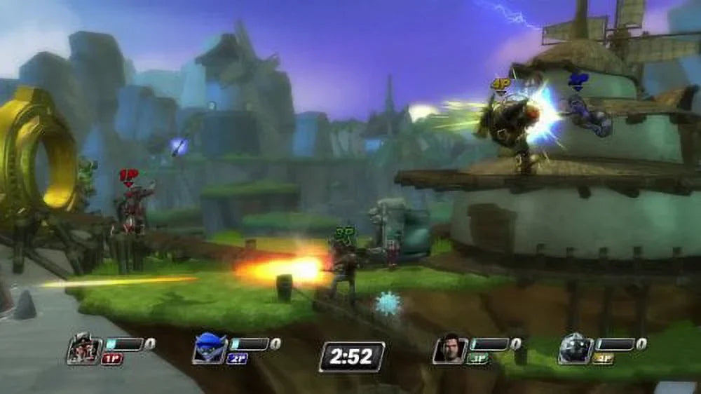 Royale PlayStation Battle All-Stars