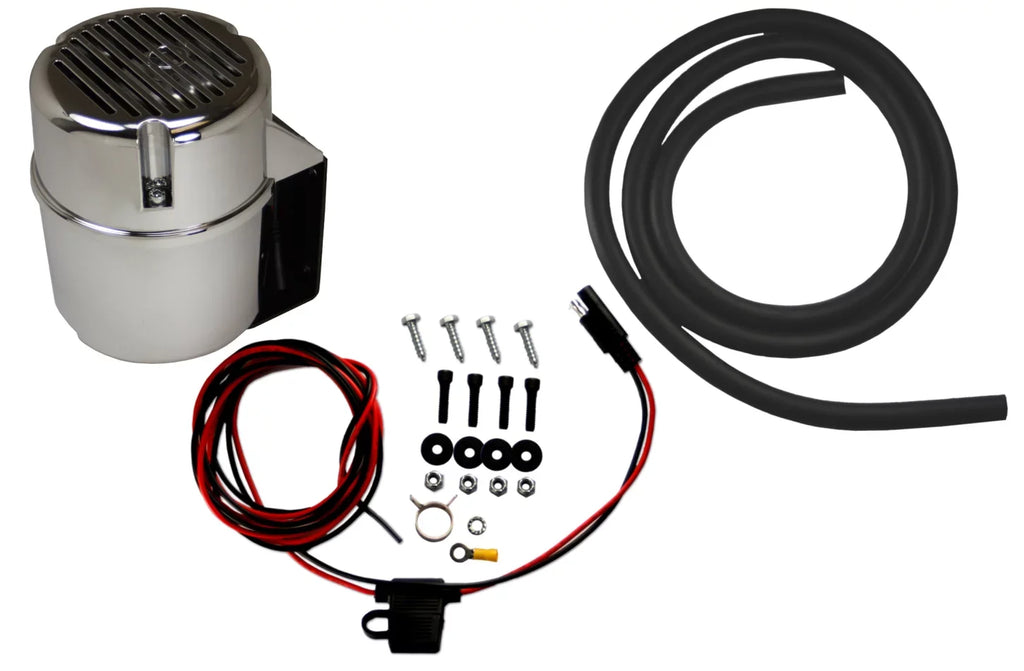 (VP001C) Brakes Electric Kit Vacuum Pump Chrome Bandit - Series Leed