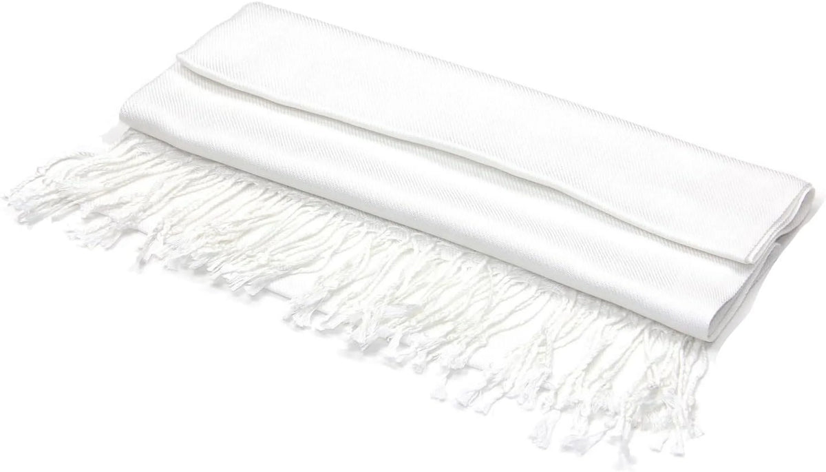 Shawl Silky Achillea Pashmina Solid Scarf Wrap Large in Colors Soft
