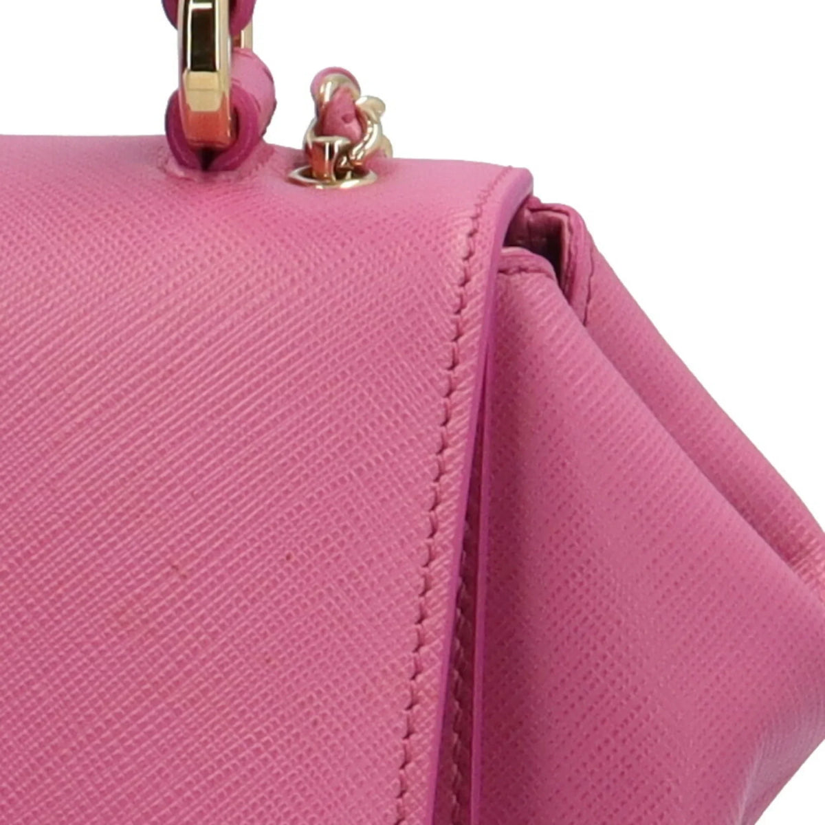 Ribbon Ladies Pink Pre-Owned BRB10010000013177 2way Shoulder F570 Vara EZ-21 Salvatore Bag Ferragamo (Good) Leather