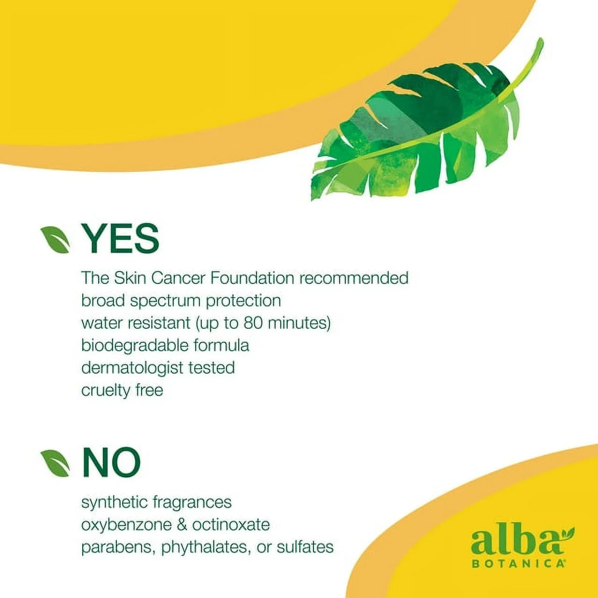 50 of Sunscreen Coconut oz Botanica 2) 6 SPF Hawaiian, (Pack Spray Alba
