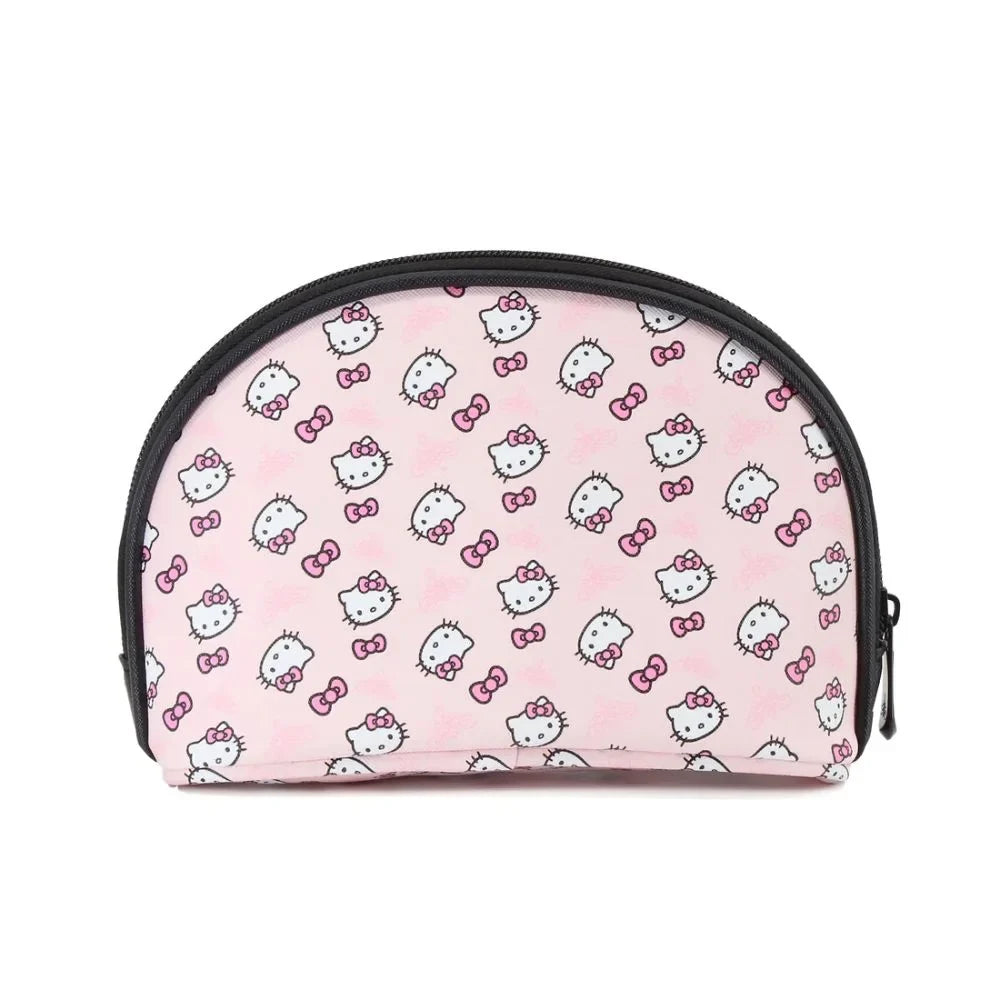 Nested for Pcs Makeup Kitty Travel Clutch (Pink) Purses, Holding Hello Impressions Bag Vanity 2 Makeup