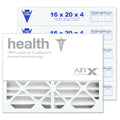 HVAC USA Health AC 6-Pack, Furnace Filters Rodgers in 13 Air 16x20x4 the Made White Filter for AIRx FR1000M-111, Replacement MERV FR1000M-108