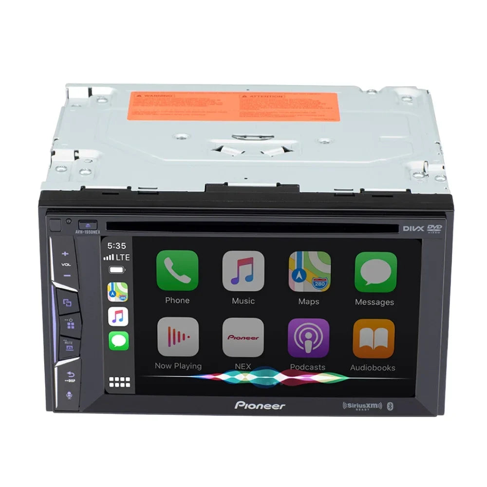 (Refurbished) 6.2 Restored Multimedia inch AVH1550NEX Receiver DVD Pioneer