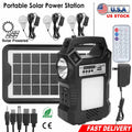 Flashlight for Portable Station, Generator, Charge, Way Panel with Dual Rechargeable Bank Power Bulbs 3 Powered DFITO Solar Solar Hiking To LED Camping Emergency Solar