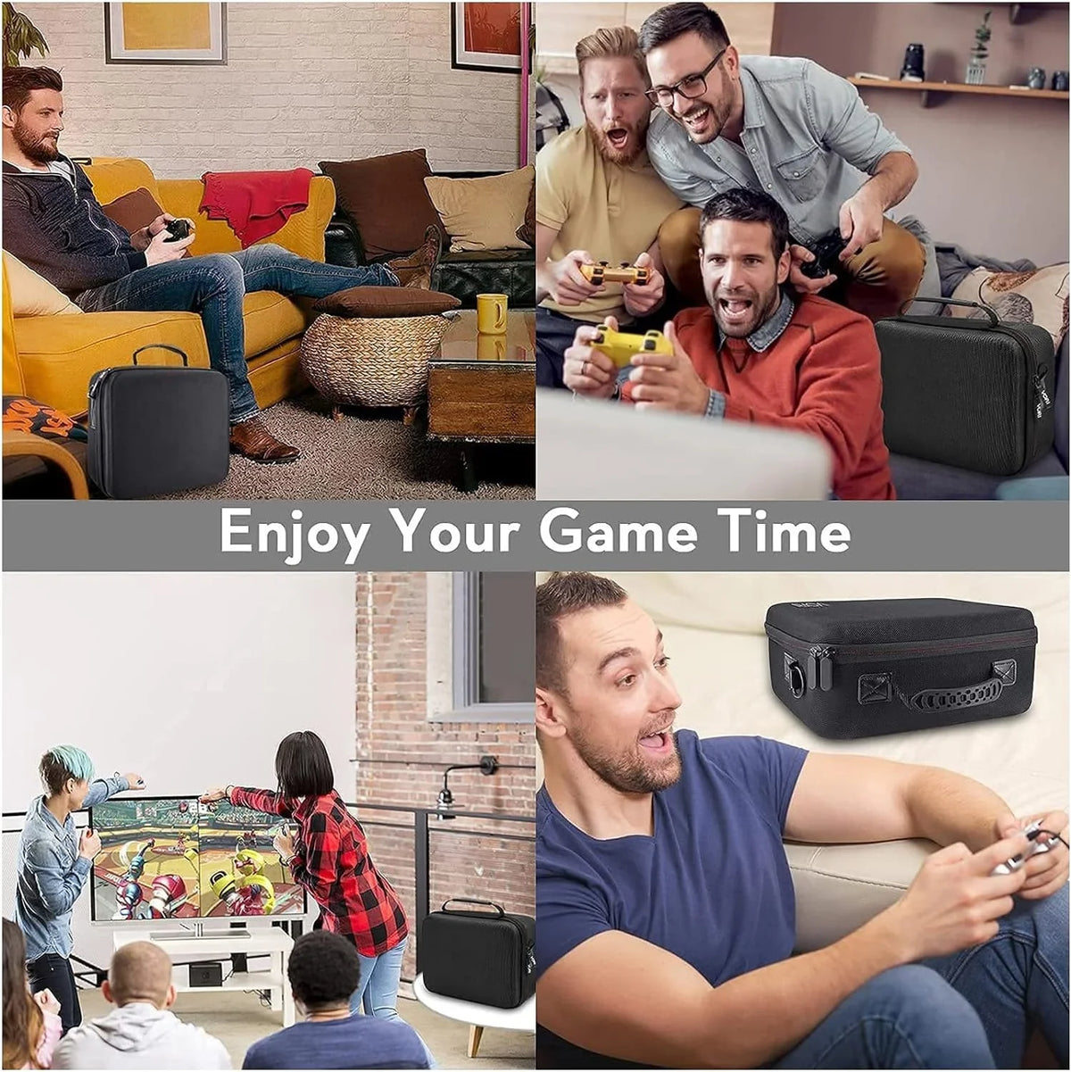 / for Hard 2021, Case Accessories Shell Nintendo Switch Switch with Carrying Compatible Travel OLED HEYSTOP Console Portable & Model Switch Bag