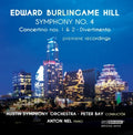 No. Edward / / Symphony Hill: - Austin - CD 4 - Classical Burlingame Bay,Peter Symphony Nel,Anton Orchestra