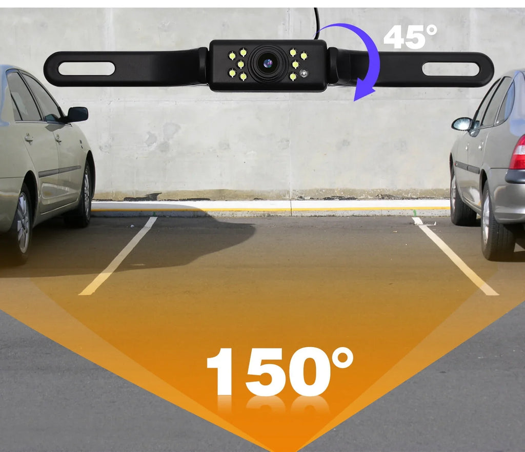 Camera,Vehicles Cheefull Rear 4.3" Vision Camera Night Car Cam Driving View System Reverse Backup Mirror Parking