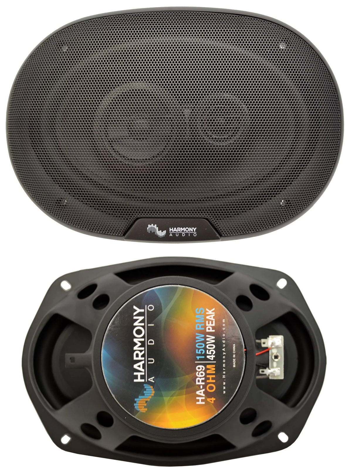 Fits Door Replacement Speakers 1992-1997 Rear HA-R69 Volvo 960 Speaker Harmony