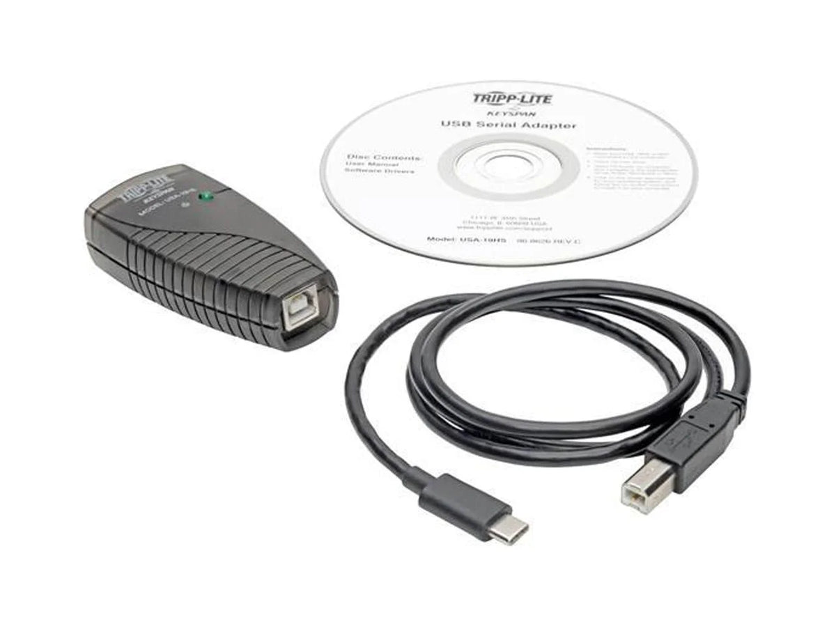 Lite C USB Cable (USA-19HS-C) DB9 Serial TAA Keyspan 3ft to Adapter Speed USB Tripp High