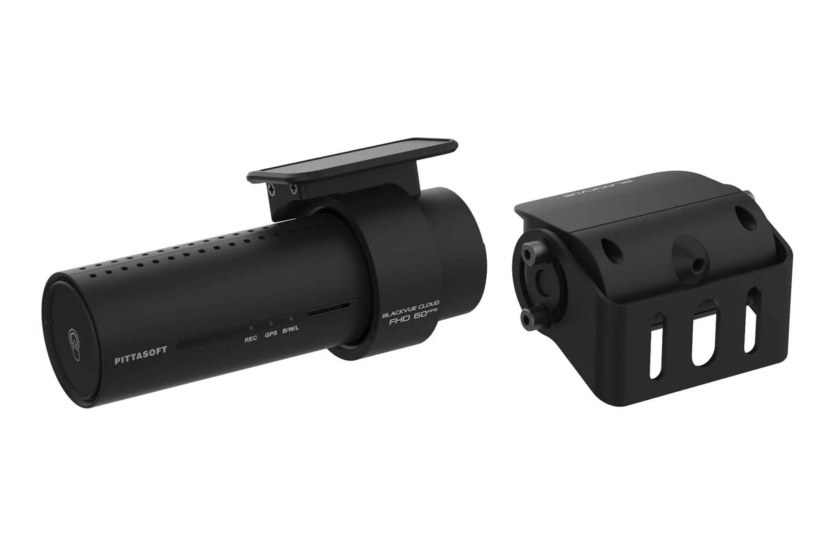 Card | Waterproof 1080p WiFi DR770X-2CH-TRUCK 60FPS Exterior Dash Front With Cloud-Ready 256GB BlackVue + & Cam GPS