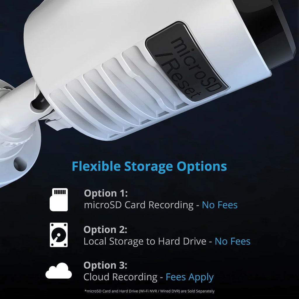 Owl Spotlight Night Wi-Fi Bullet Cameras Surveillance IP 1080p HD