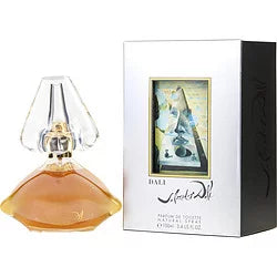 SPRAY Salvador OZ PARFUM TOILETTE Dali BY DE 3.4 DALI