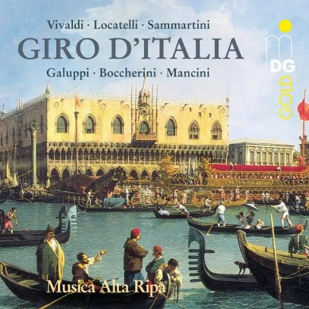 CD Classical Alta - - D'italia: Ripa Musica Ripa Musica Giro - Alta