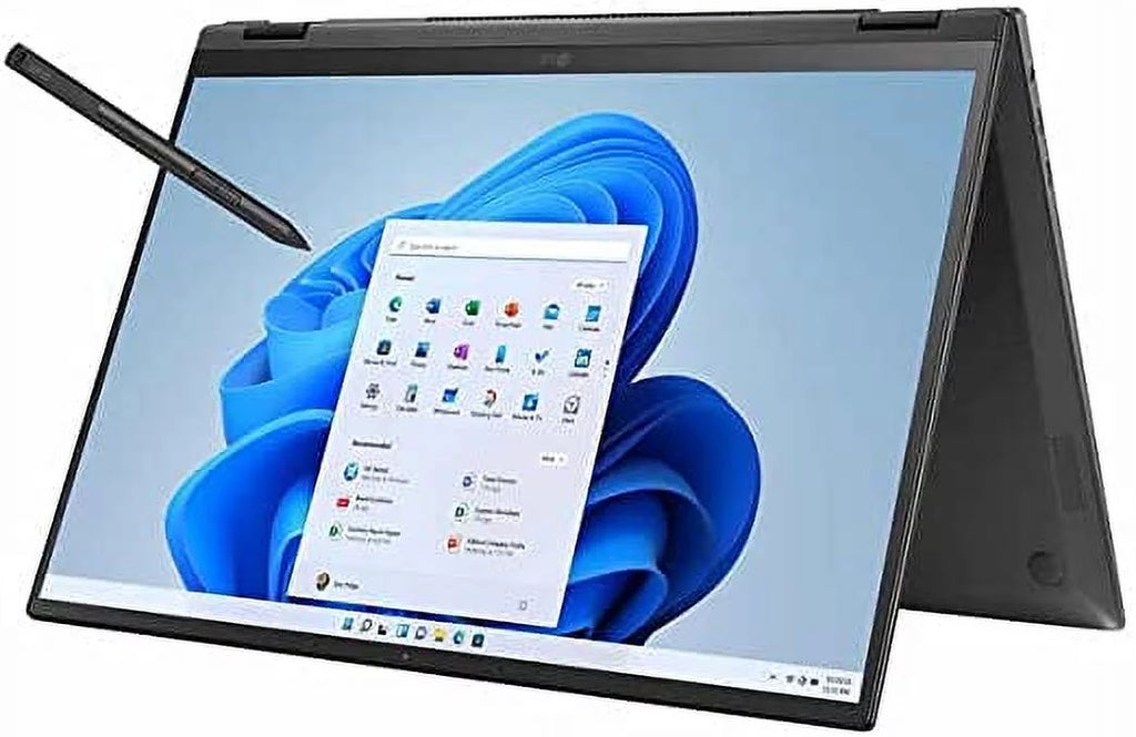 16 - (Fair) Pre-Owned TOUCH BLACK 2-IN-1 16" LG 16T90Q-K.AAC7U1 QHD GRAM I7-1260P 512GB SSD