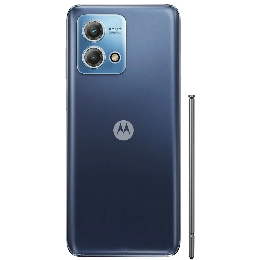(Excellent AT&T, - (128GB) 2023 LTE Cricket, 4G Moto 10 Only Stylus Used) 6.5" XT2317-3 Net G For