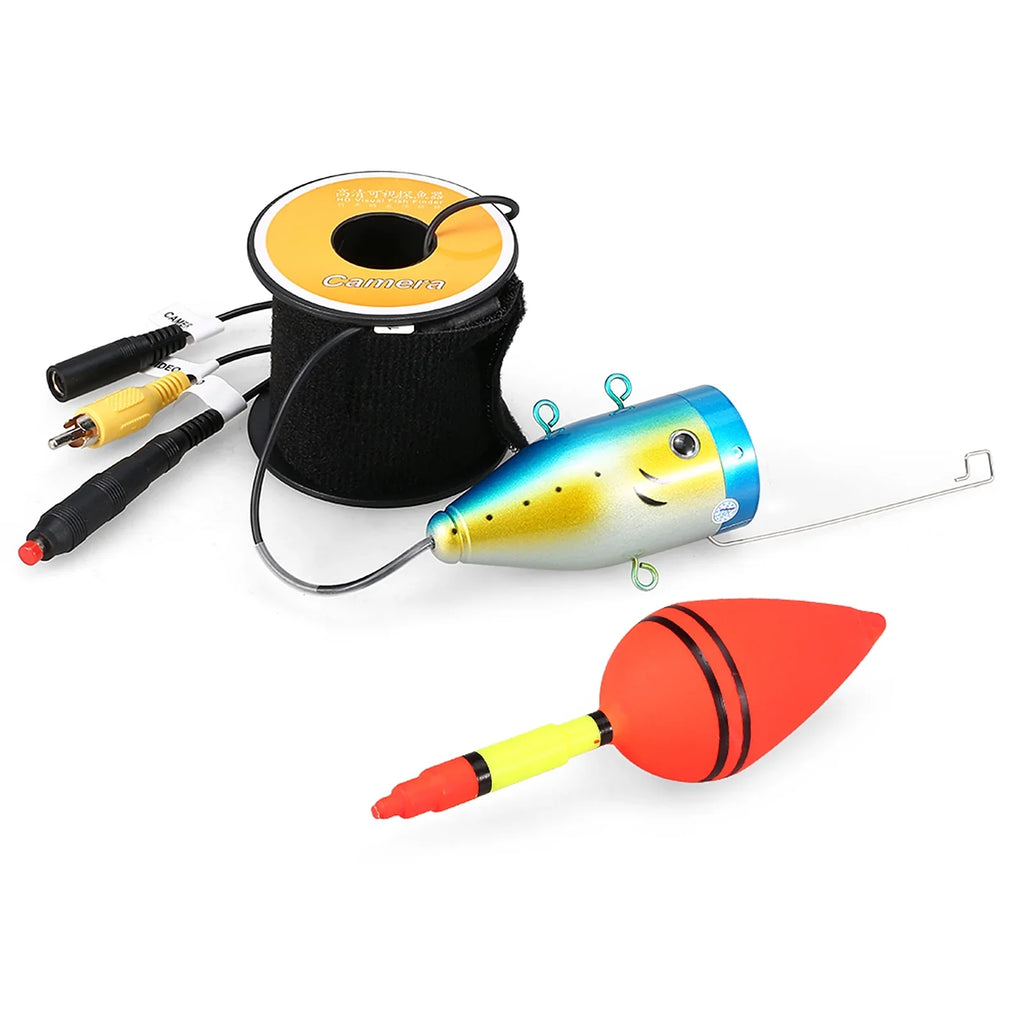 15m/30m/50m 24 Fishing Fish Shape Ice 15m/30m/50m Fish Camera Waterproof Camera,Camera LEDs Shape Waterproof Boat Camera 24 Ice 1200TVL Camera Camera Cable LEDs Vision Dazzduo Boat