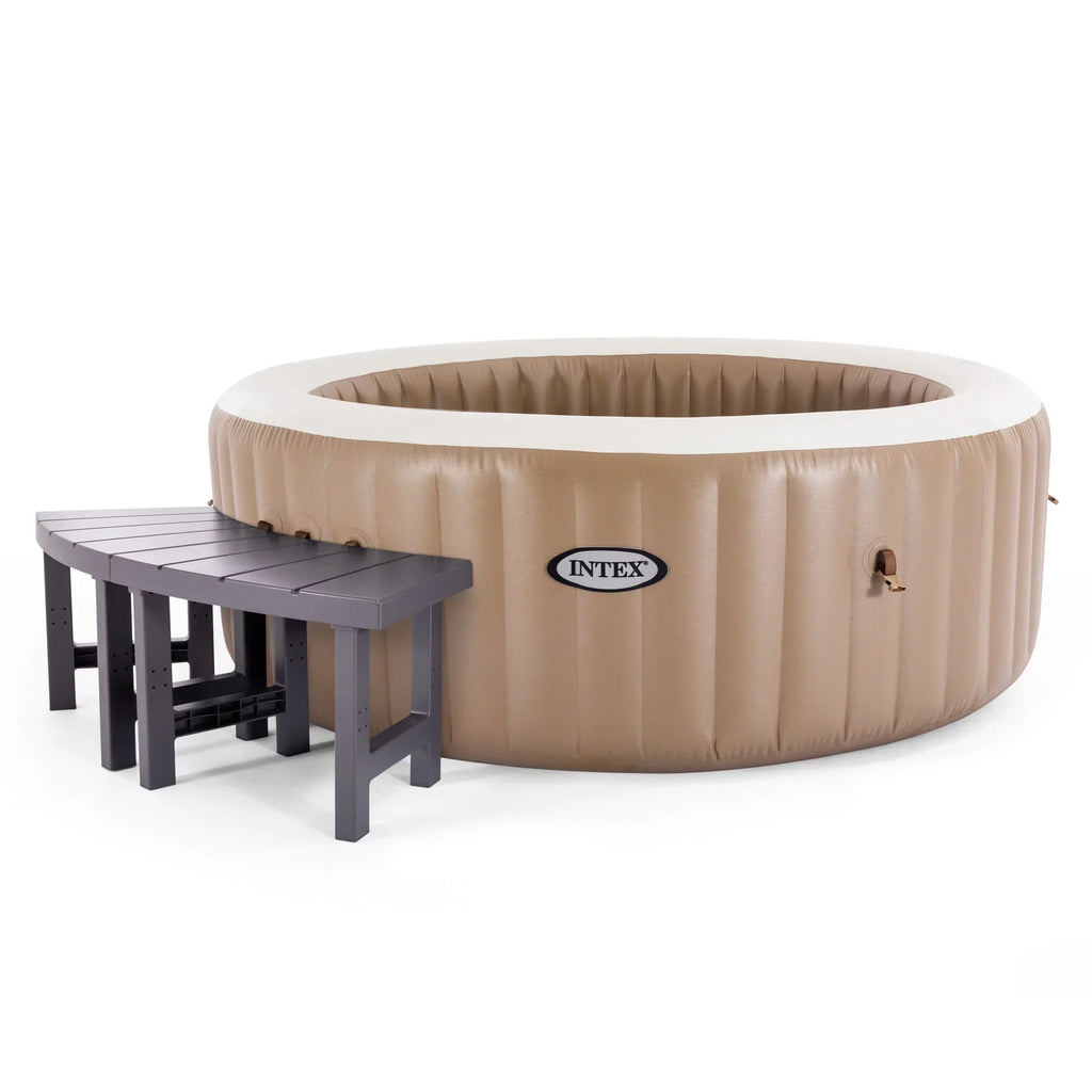 4 Intex w/ Accessories 2 PureSpa Benches, Compatible Spas Medium Person
