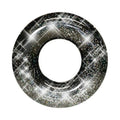 48"- Glitter Glitter Tube Black Pool