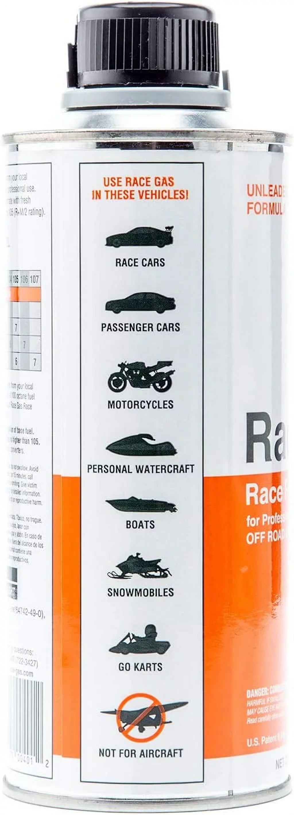 Race 100032 oz Gasolin Fuel 32 Gas Increases Concentrate