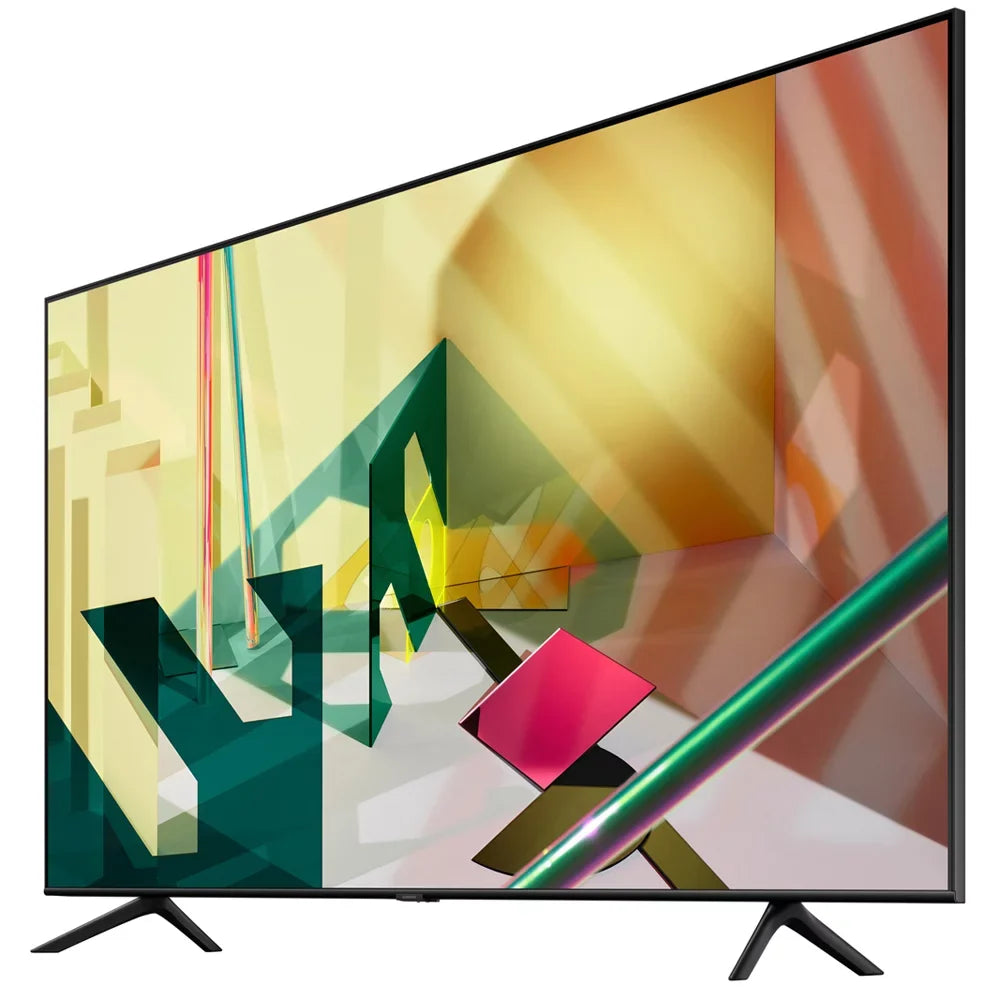 Inch (2020 Warranty(QN85Q70TAFXZA 85-inch 4K Smart 85Q70TA 85Q70 with 85 TV) Model) Extended 1 QLED Year Bundle QN85Q70TA TV