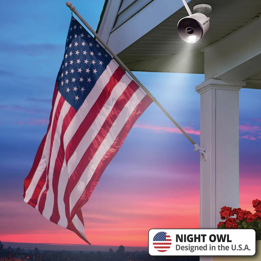 Drive Wi-Fi 4K with NVR Spotlight Night Hard Channel Cameras 1TB 4 10 Wi-Fi HD 1080p Owl and IP
