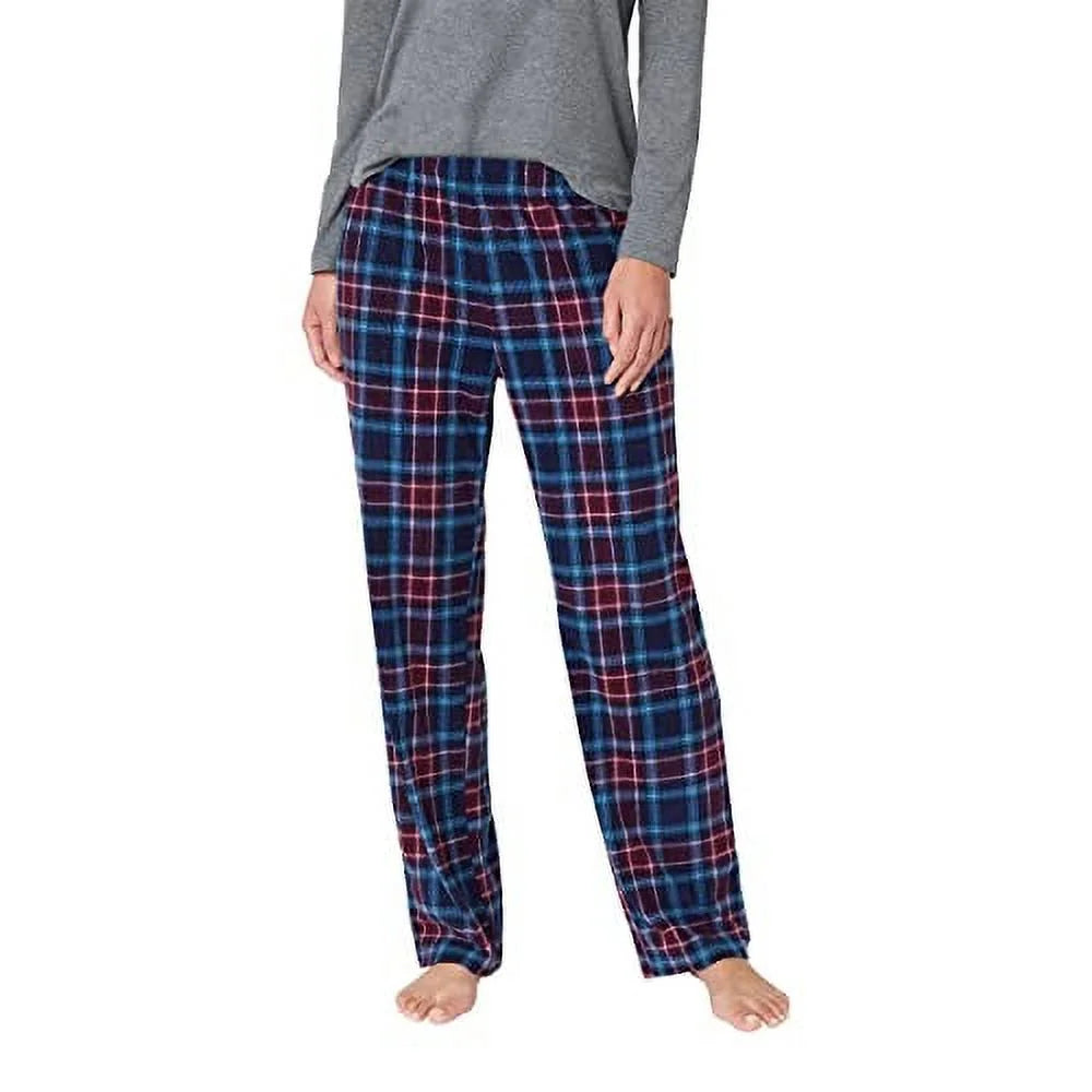 Large) 3-Piece Knit Waffle Eddie Set (Gray, Bauer Women's Pajama
