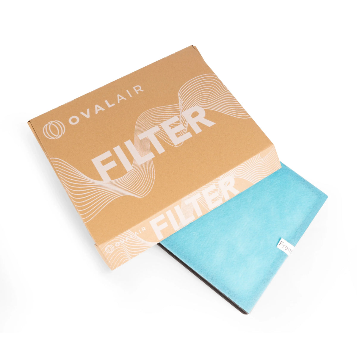 Replacement True with Filter Combined 2-in1 AIR Charcoal H13 Pre-filter HEPA OVAL