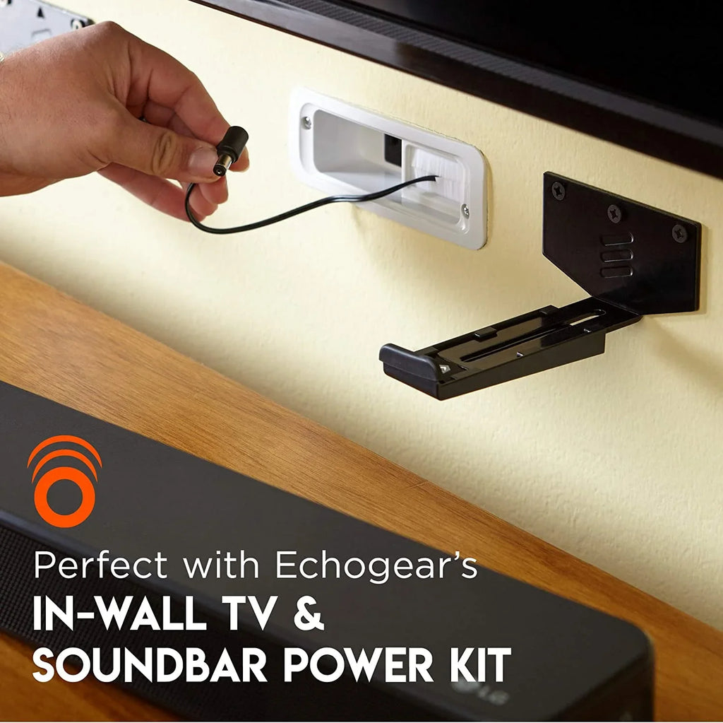 Dolby Roku, Soundbar Mount Bracket Adjustable Works & Wall for More Atmos Universal Soundbars - Including Depth Echogear All with - Vizio, , Soundbars