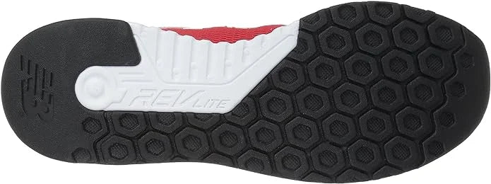 Sneakers, M9.5/W11, 247 Red/White Decon Balance Mens V1 New