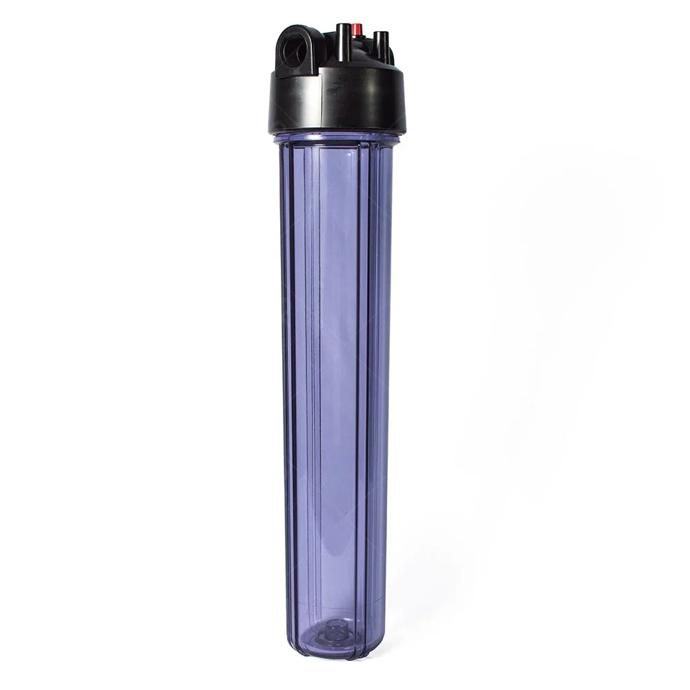 Standard Filter Release Pressure Inlet With Housing 3/4" Clear 20x2.5"