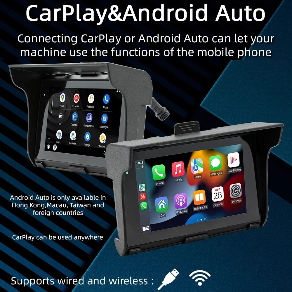 Android Dash Mirror Camera,BT Dash BT Waterproof Support 5 BT/TF Support MP5 Dual Dual Auto Link Pinnaco Inch Camera Player BT/TF BT Android Dazzduo Inch