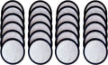 for Coffee Filter White Mister Charcoal 24-Mr. Machine Coffee Disk Most Brewers, liquid Replacement