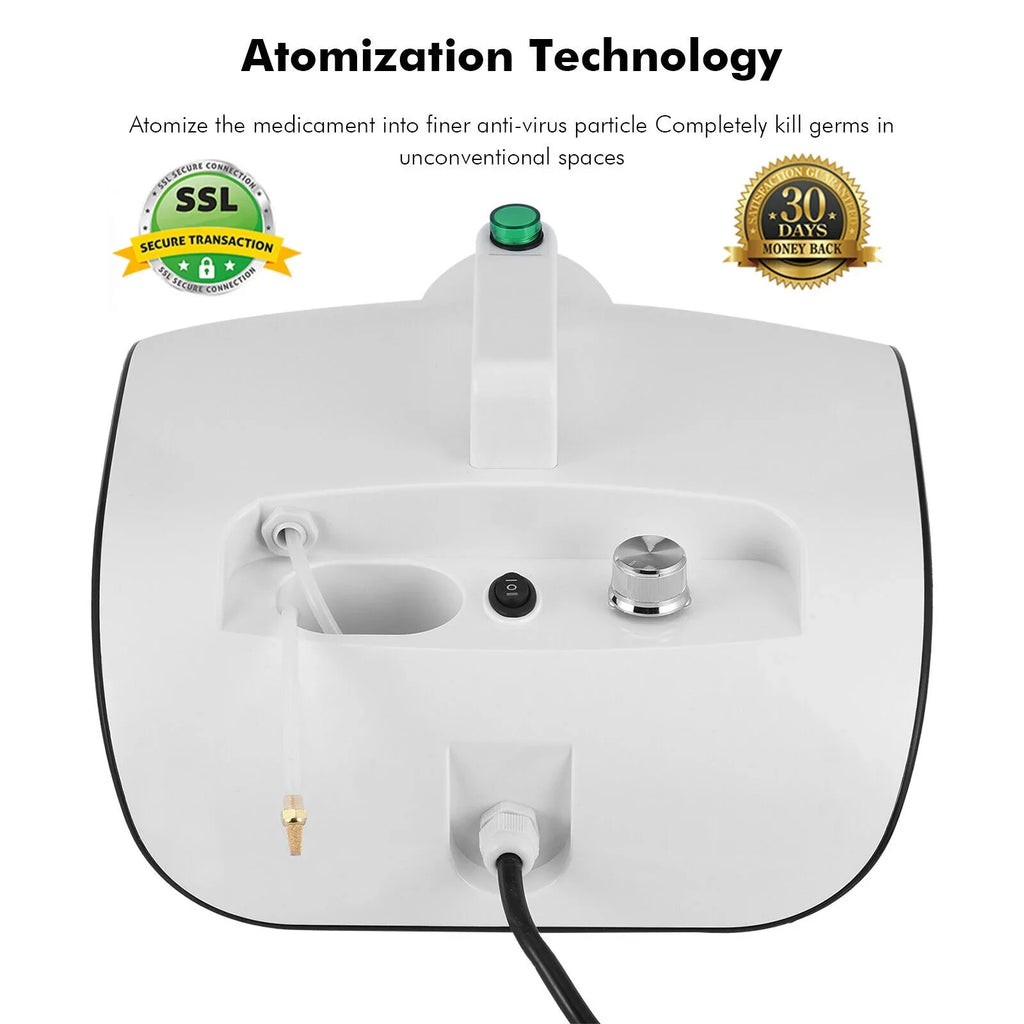 Fog Office & Best Machine House Atomizer. Smart Retail Indoor/exterior Home, Sterilization Portable Car, for