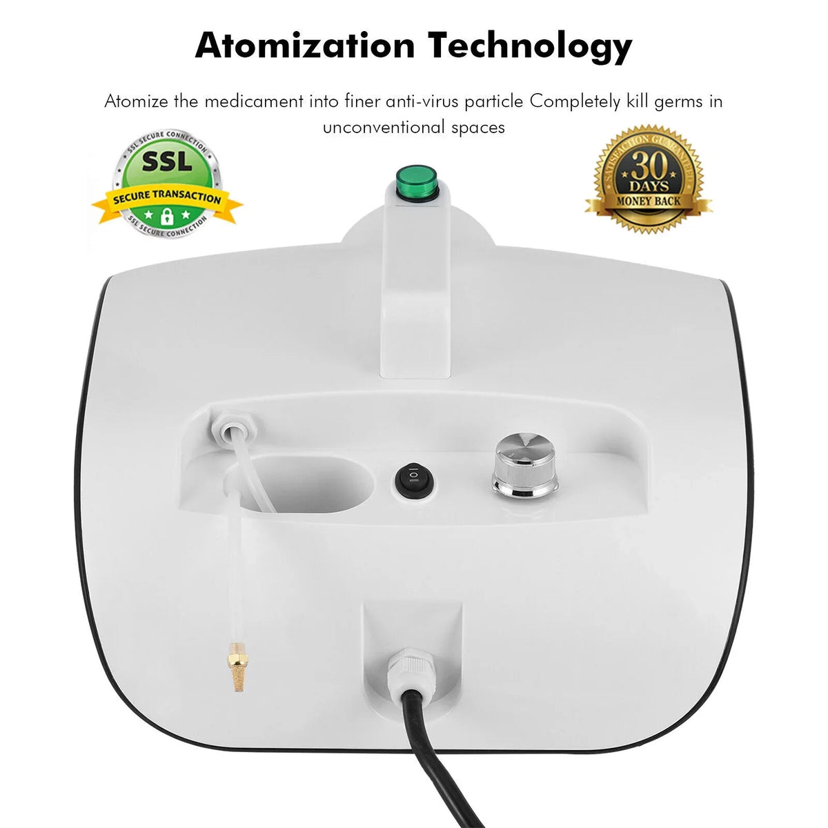 Fog Office & Best Machine House Atomizer. Smart Retail Indoor/exterior Home, Sterilization Portable Car, for