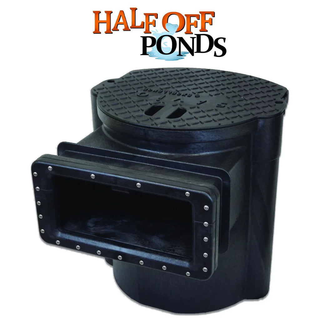 16" filter Large Ponds HALF 32 UV and liquid - watt HOUVSKIM64 Skimmer Gardens (2) for Clarifiers OFF PONDS with
