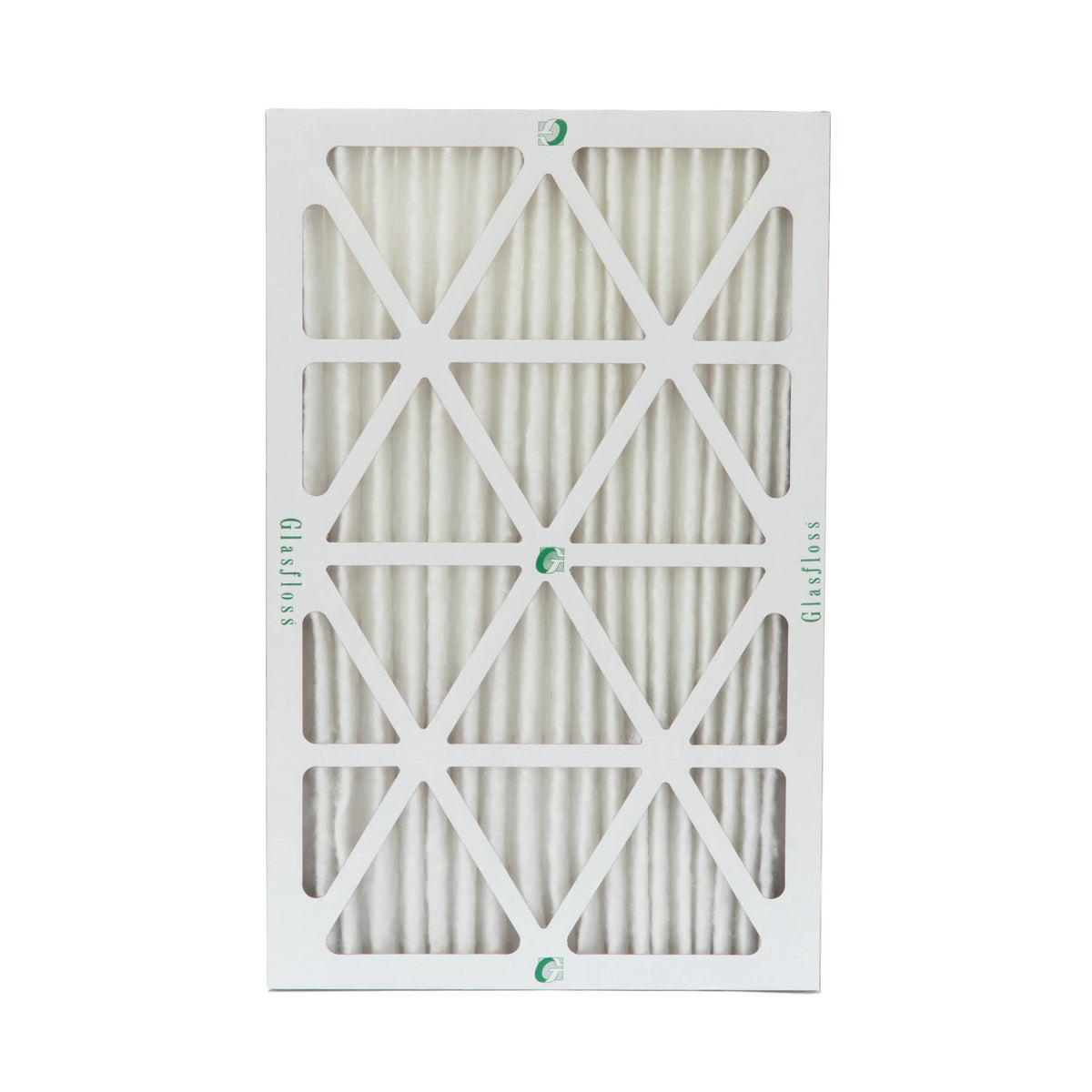 1-3/4 Glasfloss. 24-1/2 dimension: Inch by Pack 15-1/2 of 16x25x2 Air Actual MERV 10 x Pleated x 3 Filters 2"
