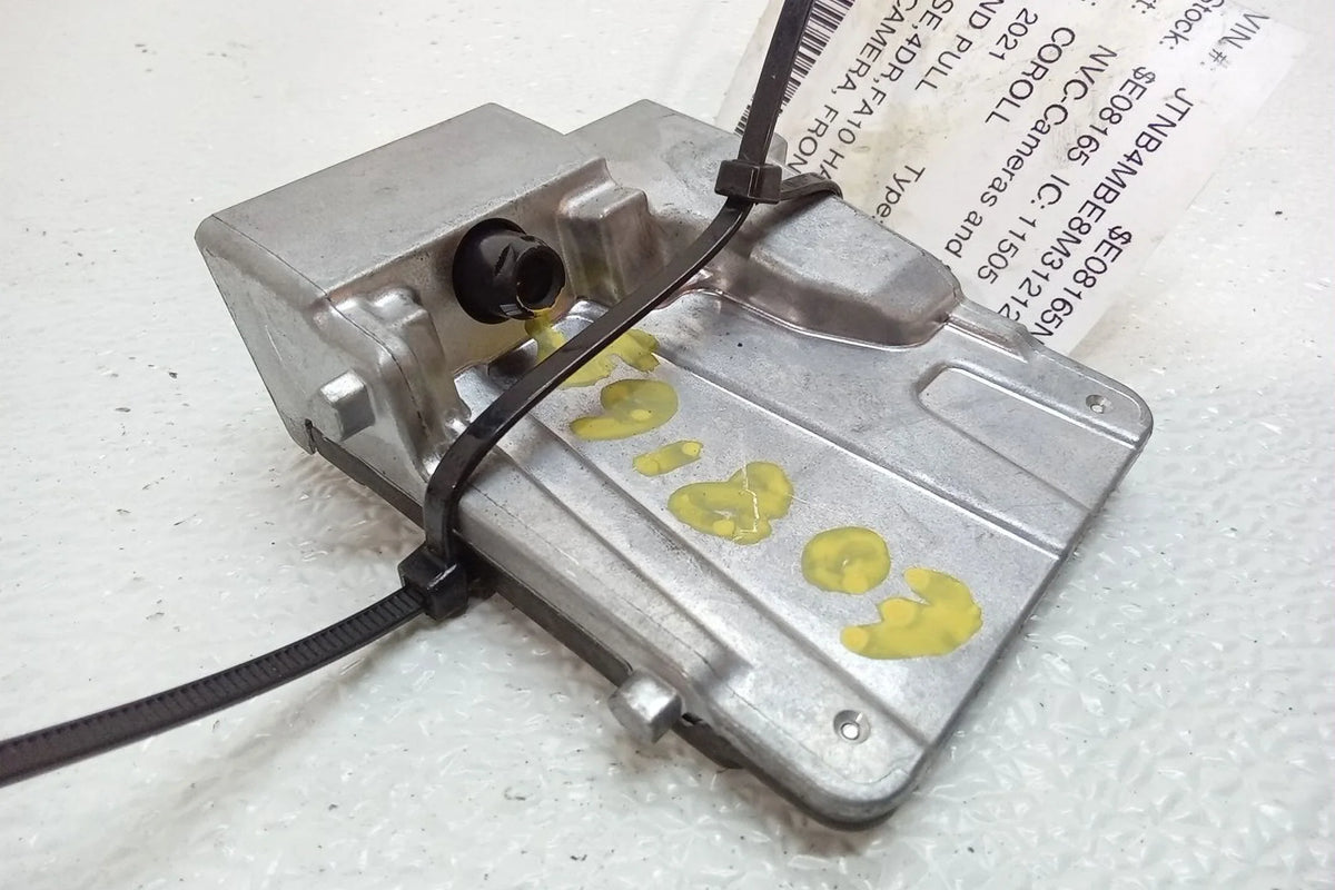 8646C12031 (Good) Lane OEM Toyota Front Windshield Pre-Owned Corolla Departure 2021 Camera
