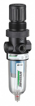 micron 4ZK81 Speedaire cfm,0.01 Filt-Reg,1/4"NPT,4