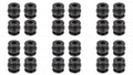 Damping Ball Walkera Compatible 6 Pack Runner Rubber 250 Runner HobbyFlip Set 250-Z-08 Racer Cushion with