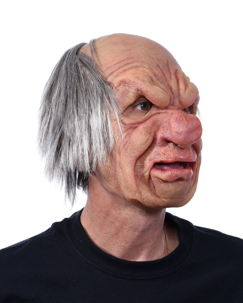 Mask Old dimension Grump Man in. Supersoft Mens Costume Zagone - 14 Studios