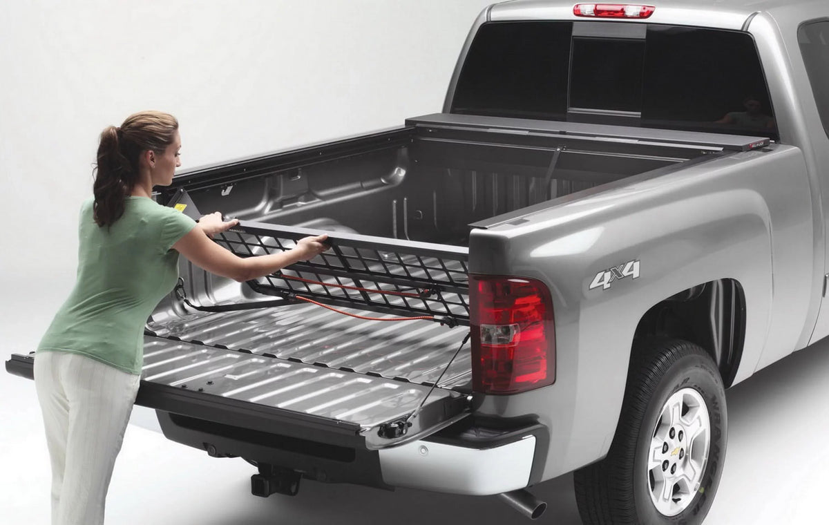 by Cargo Bed Manager Compatible Roll-N-Lock Select Rolling Tundra CM570 Toyota RealTruck Divider; with 2007-2021 Truck