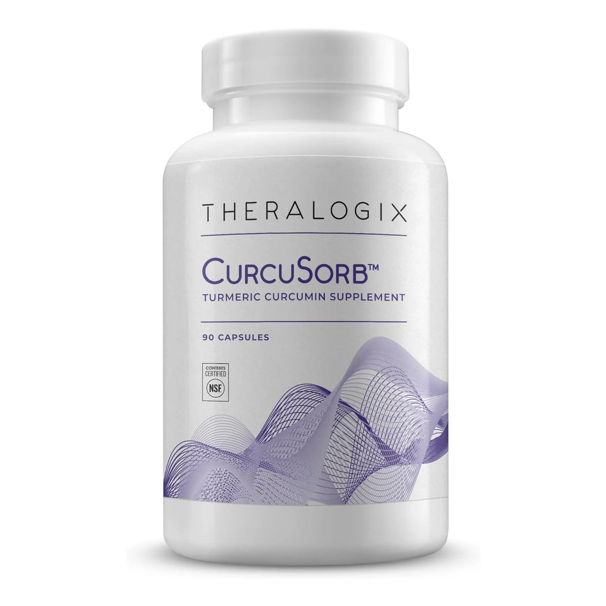 Turmeric Complex (90-Day Supply), Curcumin Supplement Absorption High CurcuSorb Turmeric Theralogix