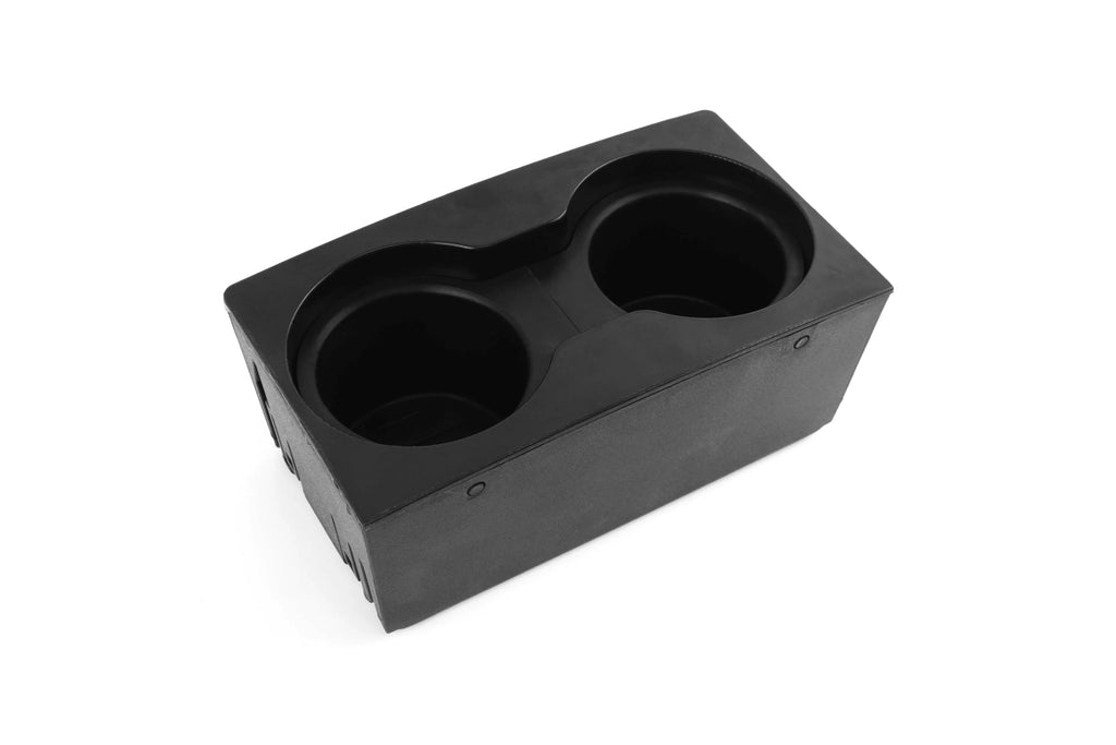 Front Cups design Duty Auto Console Super only) Holder Black 2011-2016 Red Floor Cup Holder (flow Compatible through Hound 2 fits Beverage Holds Center Mounted with F-250/F-350/F-450/F-550 Insert